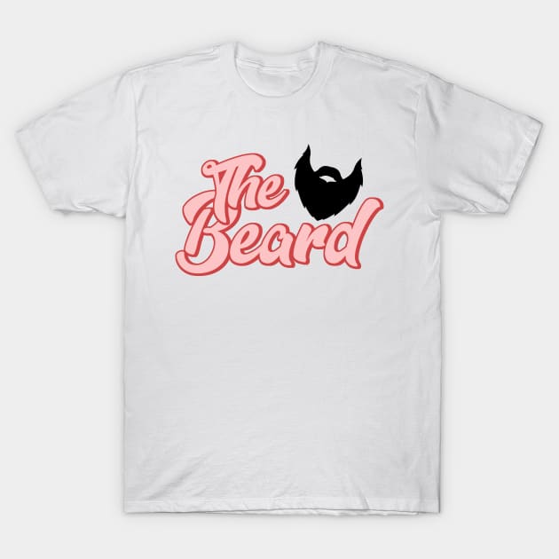 Beauty and The Beard T-Shirt by MZeeDesigns